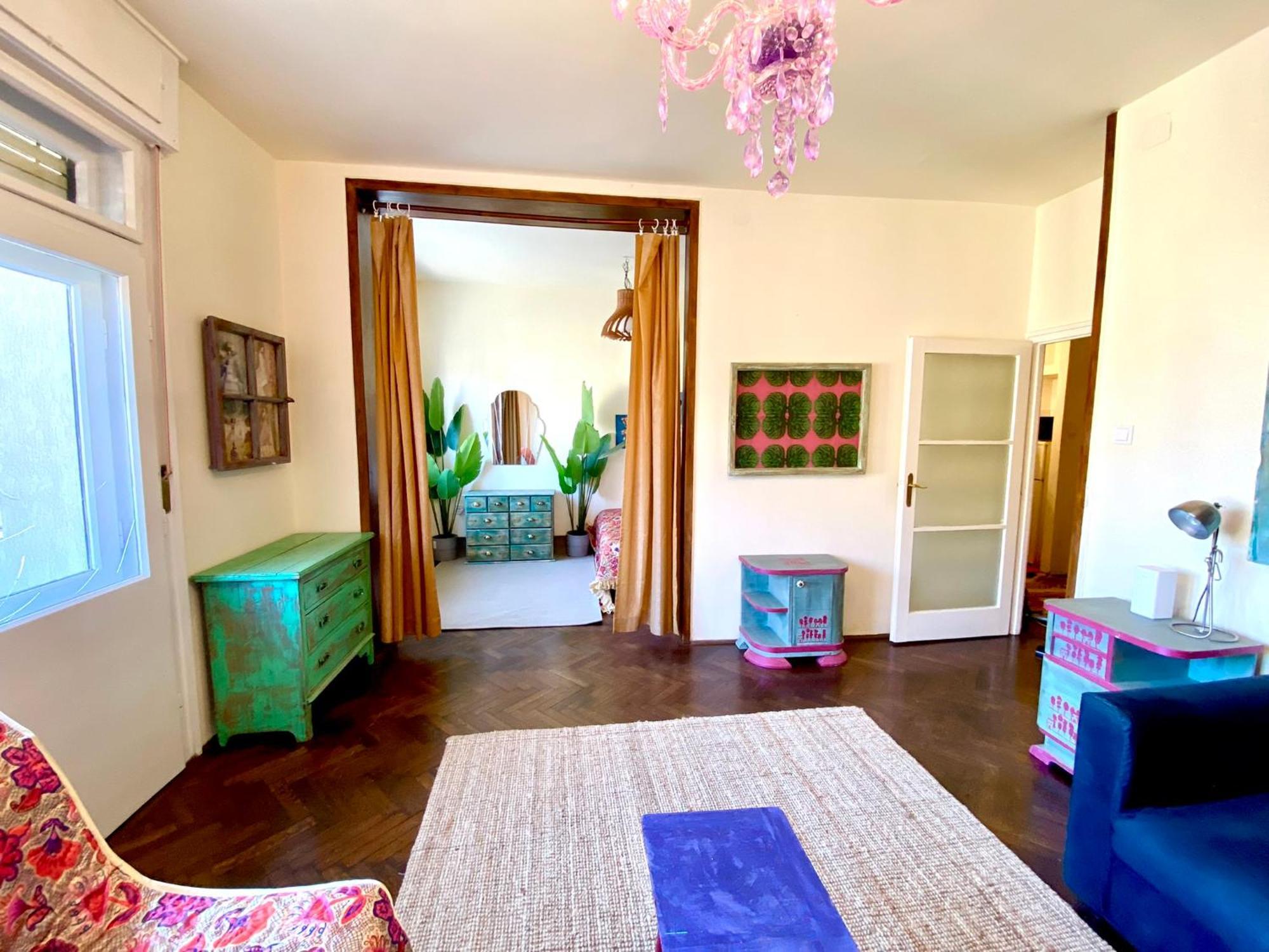 Lovely Cosy Art Flat Budapest Eksteriør bilde