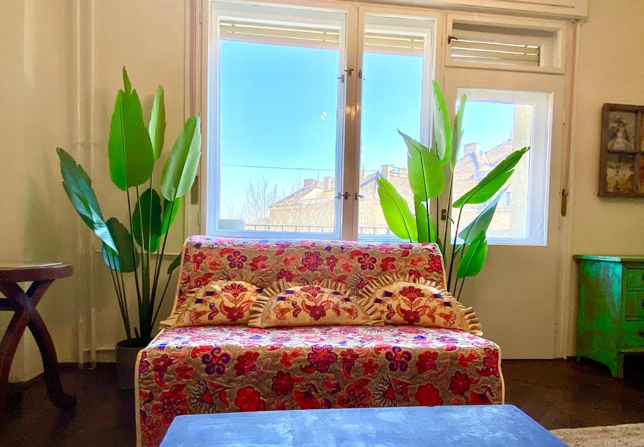 Lovely Cosy Art Flat Budapest Eksteriør bilde